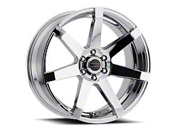 Vision Wheel Sultan Chrome 6-Lug Wheel; 24x9.5; 25mm Offset (17-24 Titan)