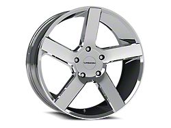 Vision Wheel Switchback Chrome 6-Lug Wheel; 20x9; 30mm Offset (17-24 Titan)