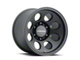 Vision Wheel Midway Satin Black 6-Lug Wheel; 18x9; 12mm Offset (16-24 Titan XD)