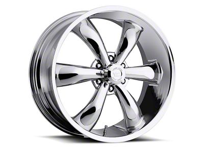 Vision Wheel Legend 5 Chrome 6-Lug Wheel; 20x9; 20mm Offset (22-25 Tundra)