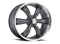 Vision Wheel Legend 6 Gloss Black Machined 6-Lug Wheel; 22x9.5; 30mm Offset (22-25 Tundra)