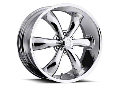 Vision Wheel Legend 6 Gunmetal Machined 6-Lug Wheel; 22x9.5; 30mm Offset (22-25 Tundra)