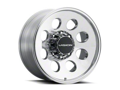 Vision Wheel Midway Polished 5-Lug Wheel; 18x9; 12mm Offset (14-21 Tundra)