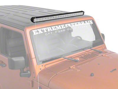 Vision X 42-Inch Xmitter LED Light Bar; Euro Beam (Universal; Some Adaptation May Be Required)