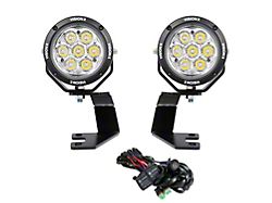 Vision X 4.70-Inch Multi-LED CG2 Light Mini Cannon A-Pillar Light Kit (10-24 4Runner)