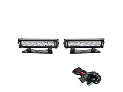 Vision X 9-Inch XPL LED Light Bars with Behind the Grille Light Bar Mount (14-24 4Runner)