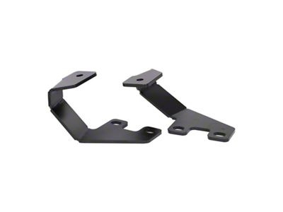 Vision X A-Pillar Light Mounting Brackets (10-24 4Runner)