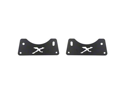 Vision X Behind the Grille Light Mounting Brackets (14-24 4Runner)