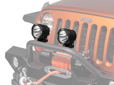 Vision X PolyCarbonate Cover for 4.50-Inch Light Cannon; Euro Beam