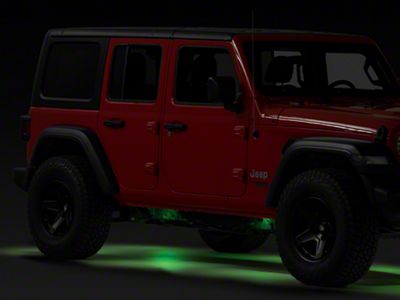 Vision X Tantrum LED Rock Light; RGB (Universal; Some Adaptation May Be Required)