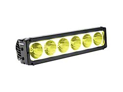 Vision X 12-Inch XPR Single Row Selective Yellow LED Light Bar; Spot Beam (Universal; Some Adaptation May Be Required)