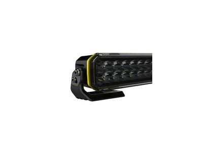 Vision X 20-Inch Explora Double Row Light Bar Trim Ring; Yellow