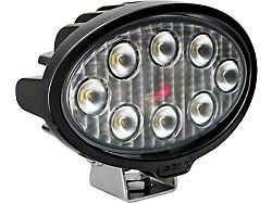Vision X 5.60-Inch VL-Series 8-LED Oval Work Light; Flood Beam (Universal; Some Adaptation May Be Required)