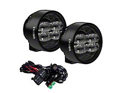 Vision X CR-14 LED Combo Driving Light Kit (Universal; Some Adaptation May Be Required)
