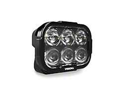 Vision X DURA PRO 6 Dual-Action Combo Driving Light; Clear (Universal; Some Adaptation May Be Required)