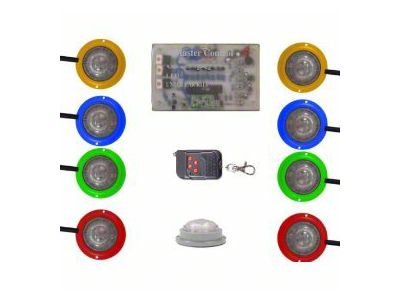 Vision X Tantrum LED Rock Light; RGB (Universal; Some Adaptation May Be Required)