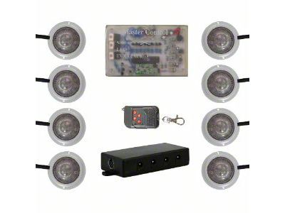 Vision X Tantrum LED Rock Light; White (Universal; Some Adaptation May Be Required)