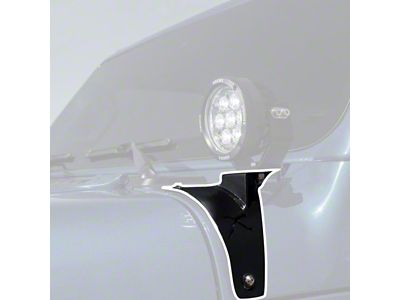 Vision X 4.70-Inch Multi-LED CG2 Light Mini Cannon Cowl Light Kit (20-25 Jeep Gladiator JT, Excluding Mojave)