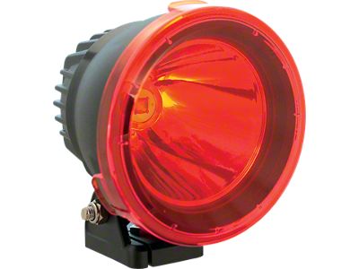Vision X 4.70-Inch Round CG2 Light Cannon Cover; Combo Beam; Yellow