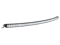 Vision X 50-Inch XPL Single Row Curved LED Light Bar; Spot Beam (Universal; Some Adaptation May Be Required)