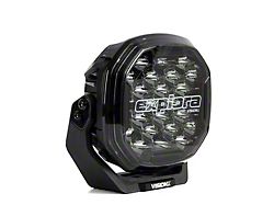 Vision X 7-Inch Explora LED Driving Light Pod with Dual-Color DRL; Single (Universal; Some Adaptation May Be Required)