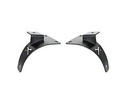 Vision X Cowl Light Mounting Brackets (20-26 Jeep Gladiator JT, Excluding Mojave)