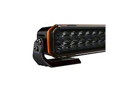 Vision X 10-Inch Explora Double Row Light Bar Trim Ring; Orange