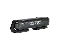 Vision X 10-Inch Explora Single Row LED Light Bar with Dual-Color DRL; Flood/Spot Combo Beam (Universal; Some Adaptation May Be Required)