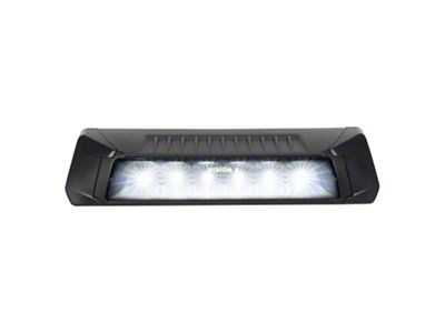Vision X 12-Inch Surface Mount LED Scene Light; Black (Universal; Some Adaptation May Be Required)