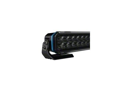 Vision X 20-Inch Explora Single Row Light Bar Trim Ring; Blue