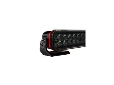 Vision X 20-Inch Explora Single Row Light Bar Trim Ring; Red
