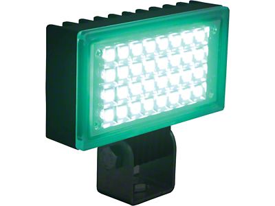 Vision X 3.50-Inch LED Utility Floor Light; Green (Universal; Some Adaptation May Be Required)