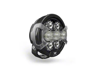 Vision X 4.50-Inch CR-7 PRO Dual-Action LED Driving Light with DRL and X-Lens System (Universal; Some Adaptation May Be Required)