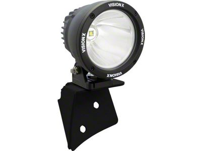 Vision X 4.70-Inch Multi-LED CG2 Light Cannon A-Pillar Light Kit (07-18 Jeep Wrangler JK)