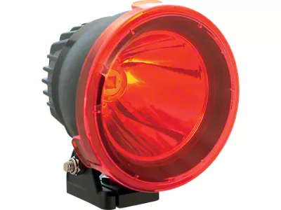Vision X 4.70-Inch Round CG2 Light Cannon Cover; Combo Beam; Blue