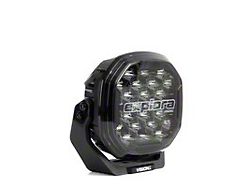 Vision X 6-Inch Explora LED Driving Light Pod with Dual-Color DRL; Single (Universal; Some Adaptation May Be Required)
