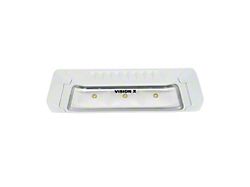 Vision X 6-Inch Surface Mount LED Scene Light; White (Universal; Some Adaptation May Be Required)