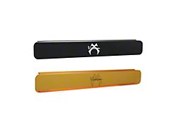 Vision X 6-Inch XPL Street Legal Light Bar Cover for 3-LED XPR Light Bars
