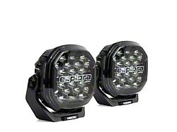 Vision X 7-Inch Explora LED Driving Light Pods with Dual-Color DRL Kit (Universal; Some Adaptation May Be Required)