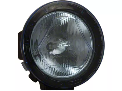 Vision X 8.70-Inch Round CG2 Light Cannon Cover; Combo Beam; Amber