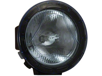 Vision X 8.70-Inch Round CG2 Light Cannon Cover; Combo Beam; Clear