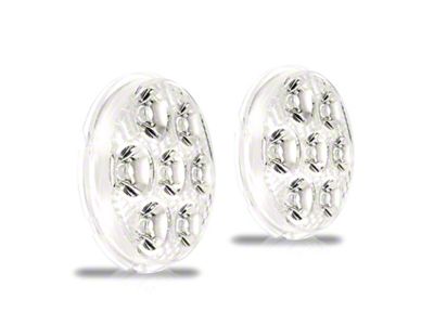 Vision X Cannon Race Series 7 Lens Kit; Clear (Universal; Some Adaptation May Be Required)