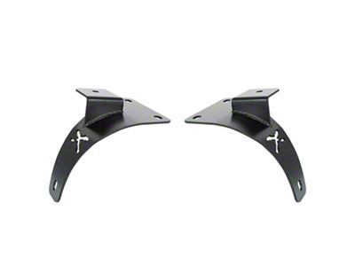 Vision X Cowl Light Mounting Brackets (18-26 Jeep Wrangler JL, Excluding 4xe & Rubicon 392)