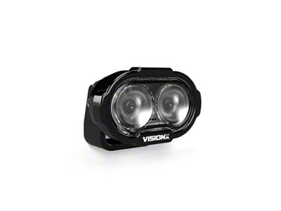 Vision X DURA GEN 2 2-LED Work Light; White; Flood Beam (Universal; Some Adaptation May Be Required)