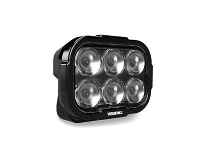 Vision X DURA GEN 2 6-LED Work Light; White; Flood Beam (Universal; Some Adaptation May Be Required)