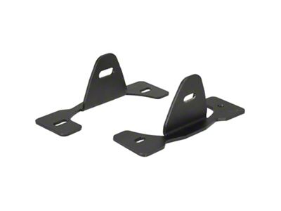 Vision X LED Fog Light Kit Brackets and Connectors (18-26 Jeep Wrangler JL w/ Steel Front Bumper)
