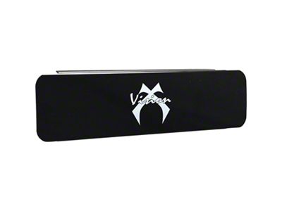 Vision X PolyCarbonate Cover for 13-Inch XPL Light Bar; Black (Universal; Some Adaptation May Be Required)
