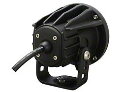 Vision X 3-Inch Square Multi-LED CG2 LED Light Cannon Kit; Spot Beam (Universal; Some Adaptation May Be Required)