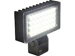 Vision X 3.50-Inch LED Utility Floor Light; White (Universal; Some Adaptation May Be Required)