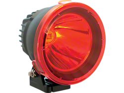 Vision X 4.70-Inch Round CG2 Light Cannon Cover; Combo Beam; Clear